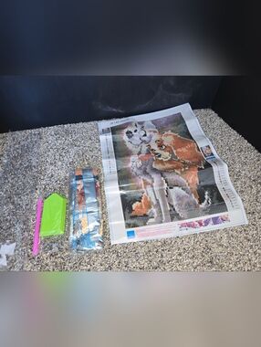 Lady And The Tramp Diamond Art NEW